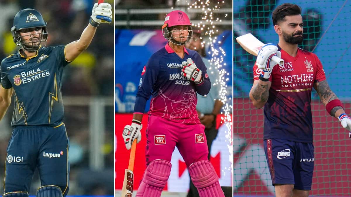 IPL 2026 orange cap race: Vaibhav Sooryavanshi leads after blazing 97 ...