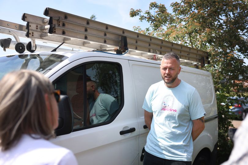 Reform's white van man Robert Kenyon has some things to say - sorry isn ...