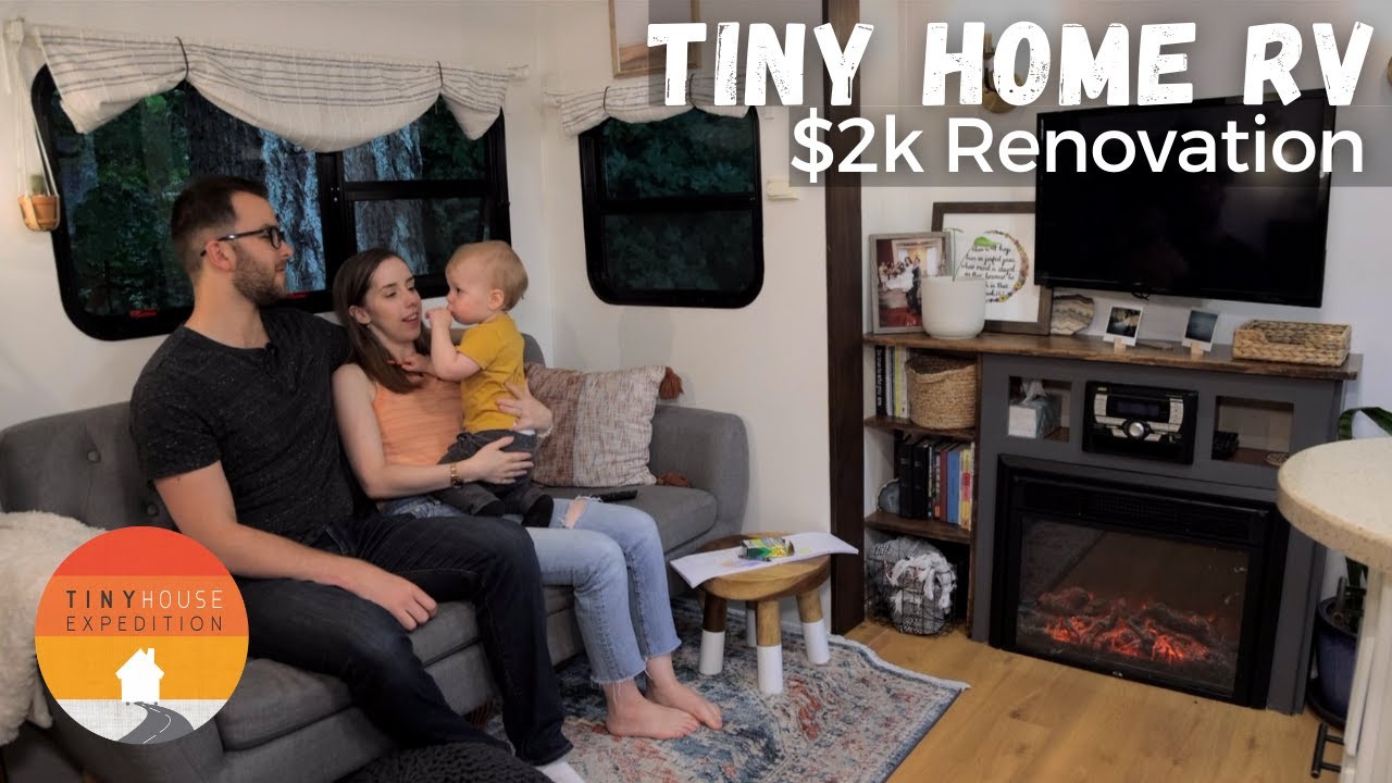 Turning an old RV into a family haven on a budget