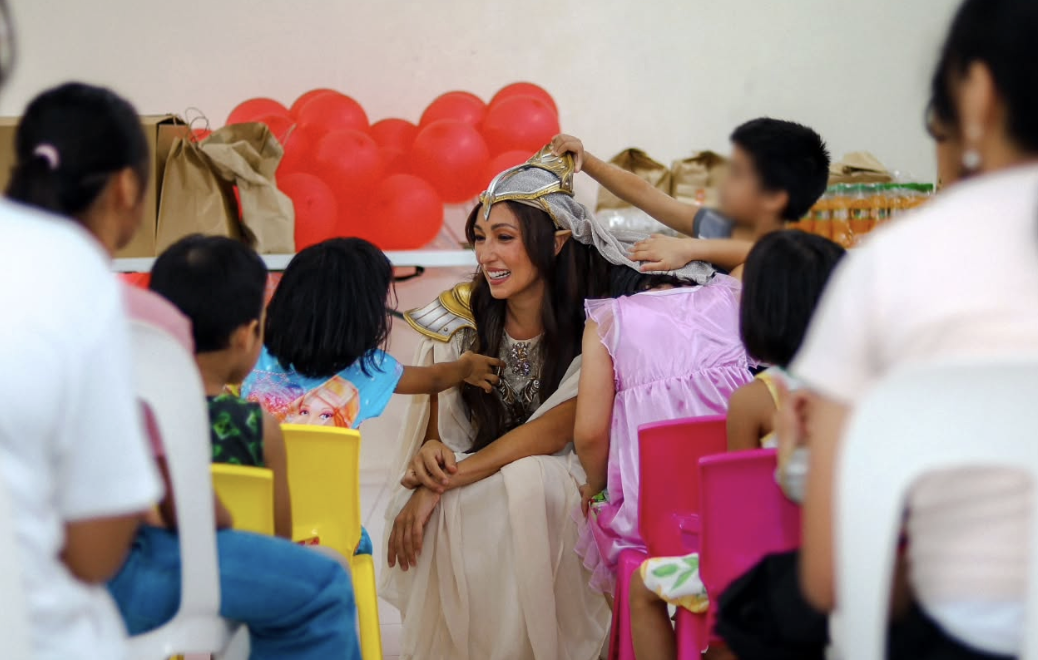 Solenn Heussaff dresses up as 'Encantadia' character Cassiopea in ...