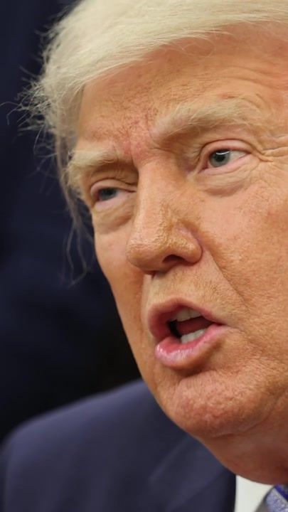 Donald Trump tipped for Knicks' game after skipping Don Jr's wedding