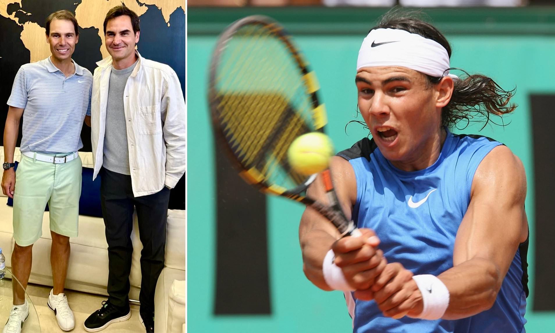Tennis fans voice worries about Nadal after he appeared transformed, 18 months on from retirement