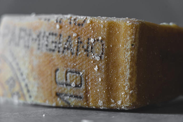 How to turn leftover Parmesan rinds into a rich, flavorful soup base