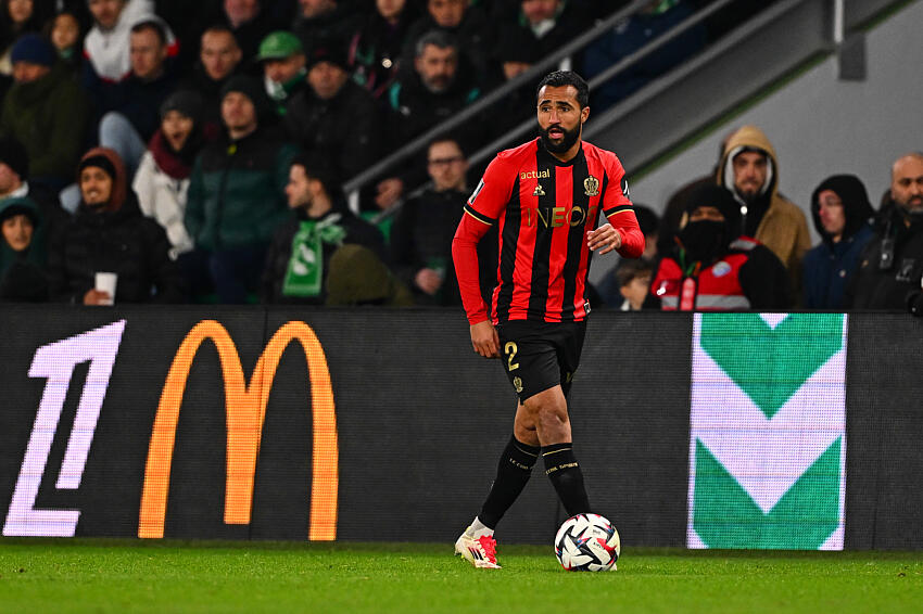 Nice – ASSE : Ali Abdi menacé sur les réseaux sociaux