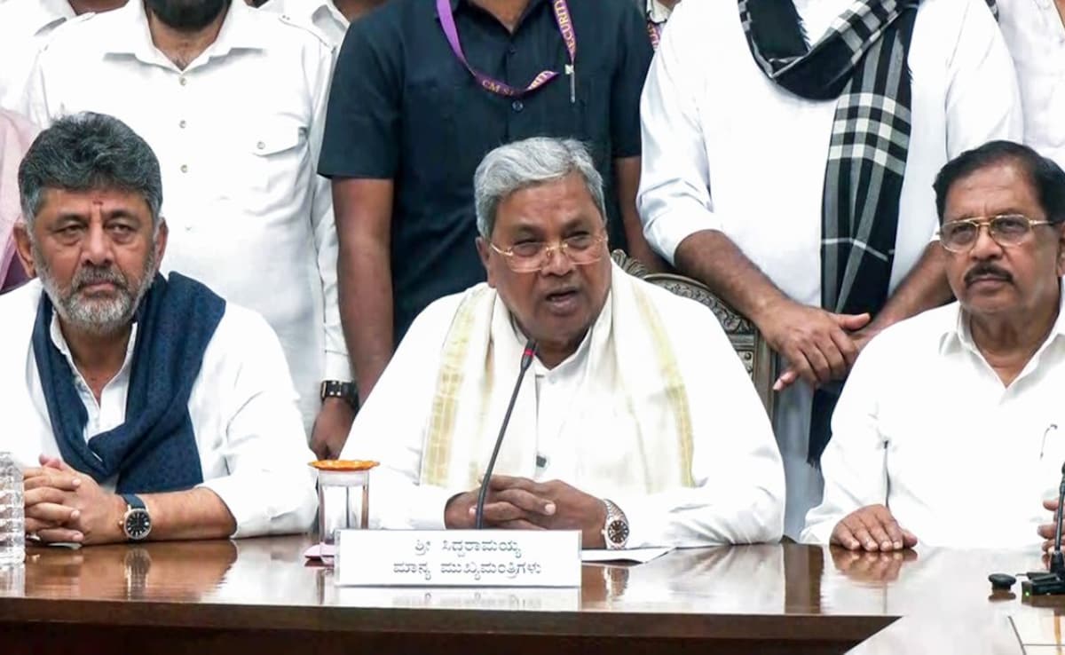 High command wanted me to go to Rajya Sabha, I said no: Siddaramaiah