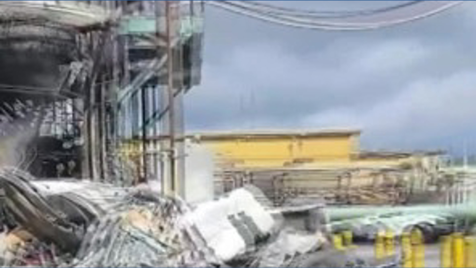 Aftermath of the deadly chemical tank implosion in Longview, WA