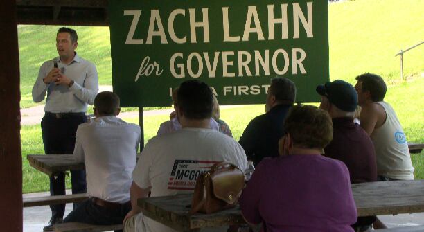 GOP candidate for Iowa governor Zach Lahn says 35% in primary is ...