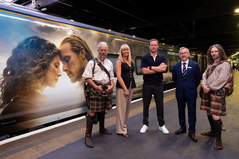 Outlander takes over Caledonian Sleeper in unique travel experience ...