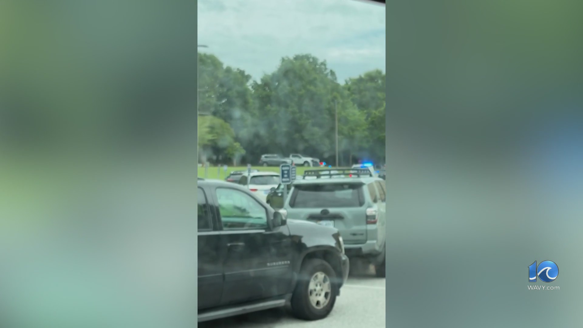Grafton High School on lockdown after weapons threat