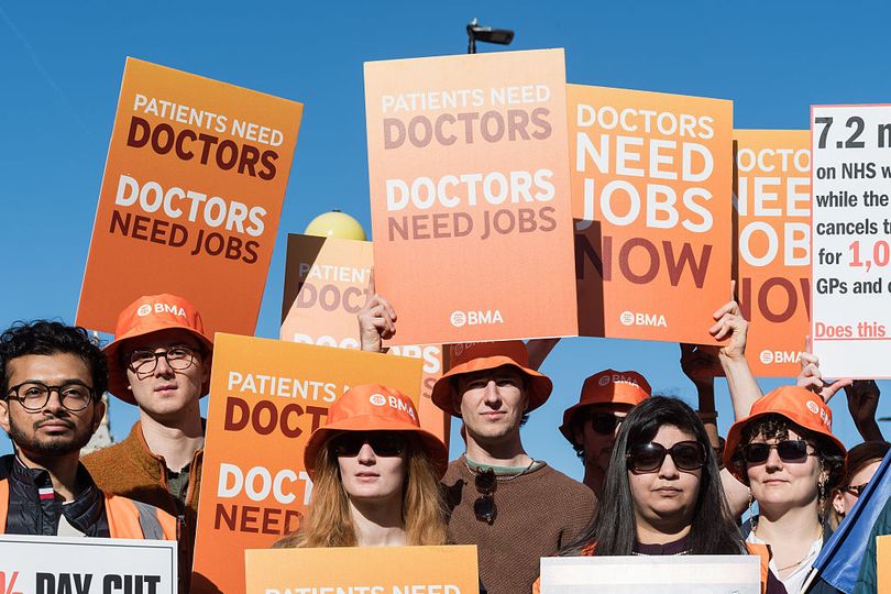 Resident doctors to strike for 16th time as BMA insists industrial ...