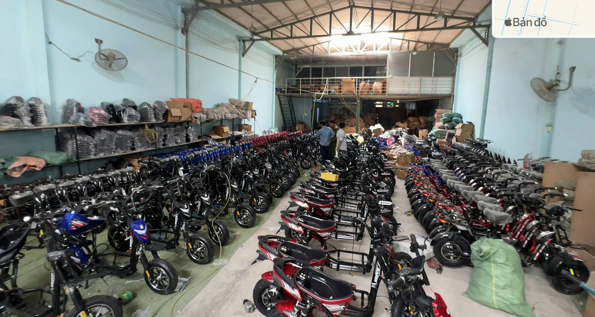 Công an TP.HCM phát hiện hơn 200 cơ sở độ chế xe điện