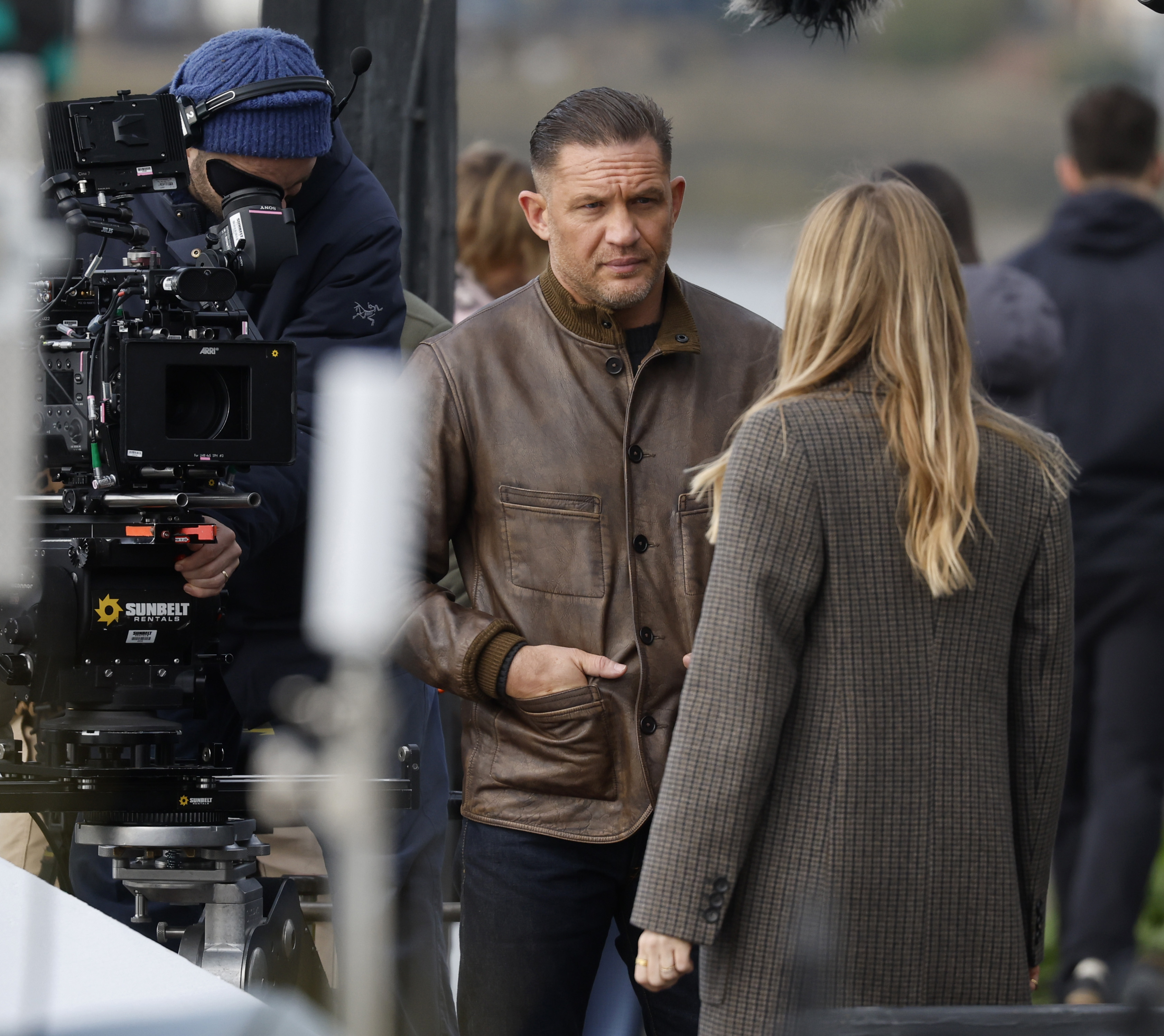 The on-set power play that got Tom Hardy fired from MobLand: Career suicide