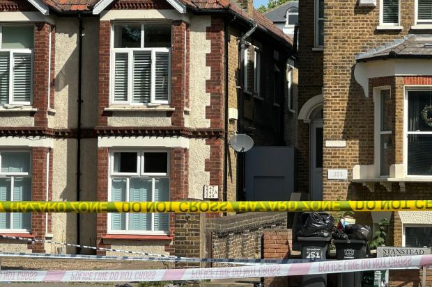Neighbours evacuated from homes after armed-police stand off in Catford