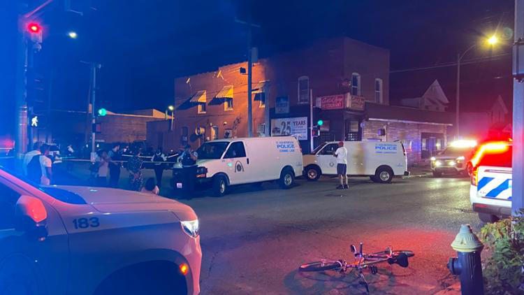 Man killed in shooting near north St. Louis bar