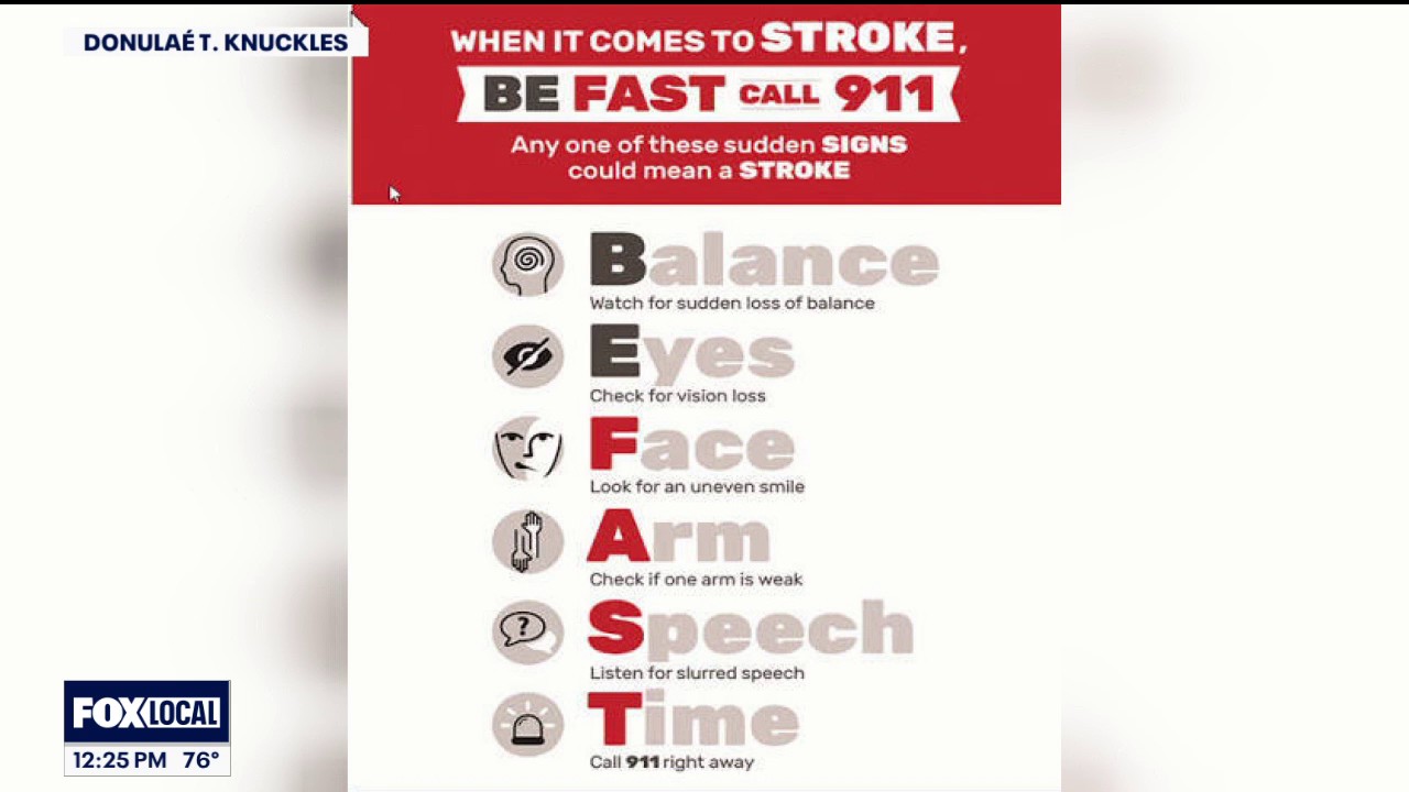 The Noon: Knowing the signs of stroke & changing your skin care routine ...