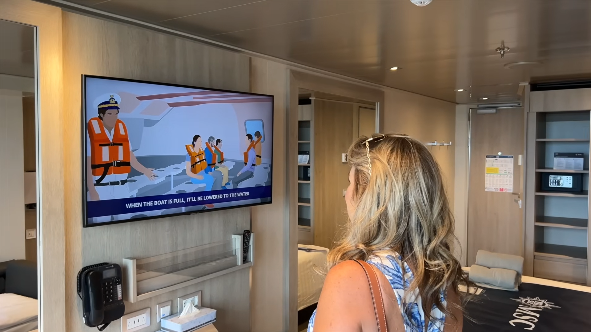 She remembered cruises being all-inclusive - then the upsells took over