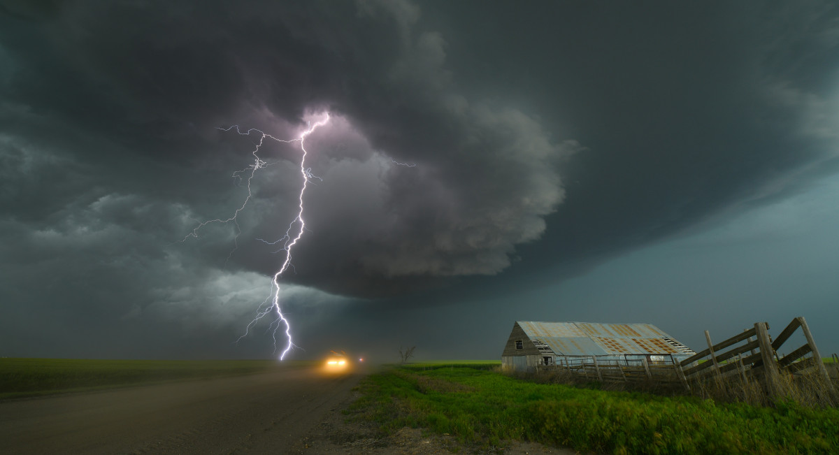 Violents orages en Manche : plus de 600 éclairs recensés et grêle ...