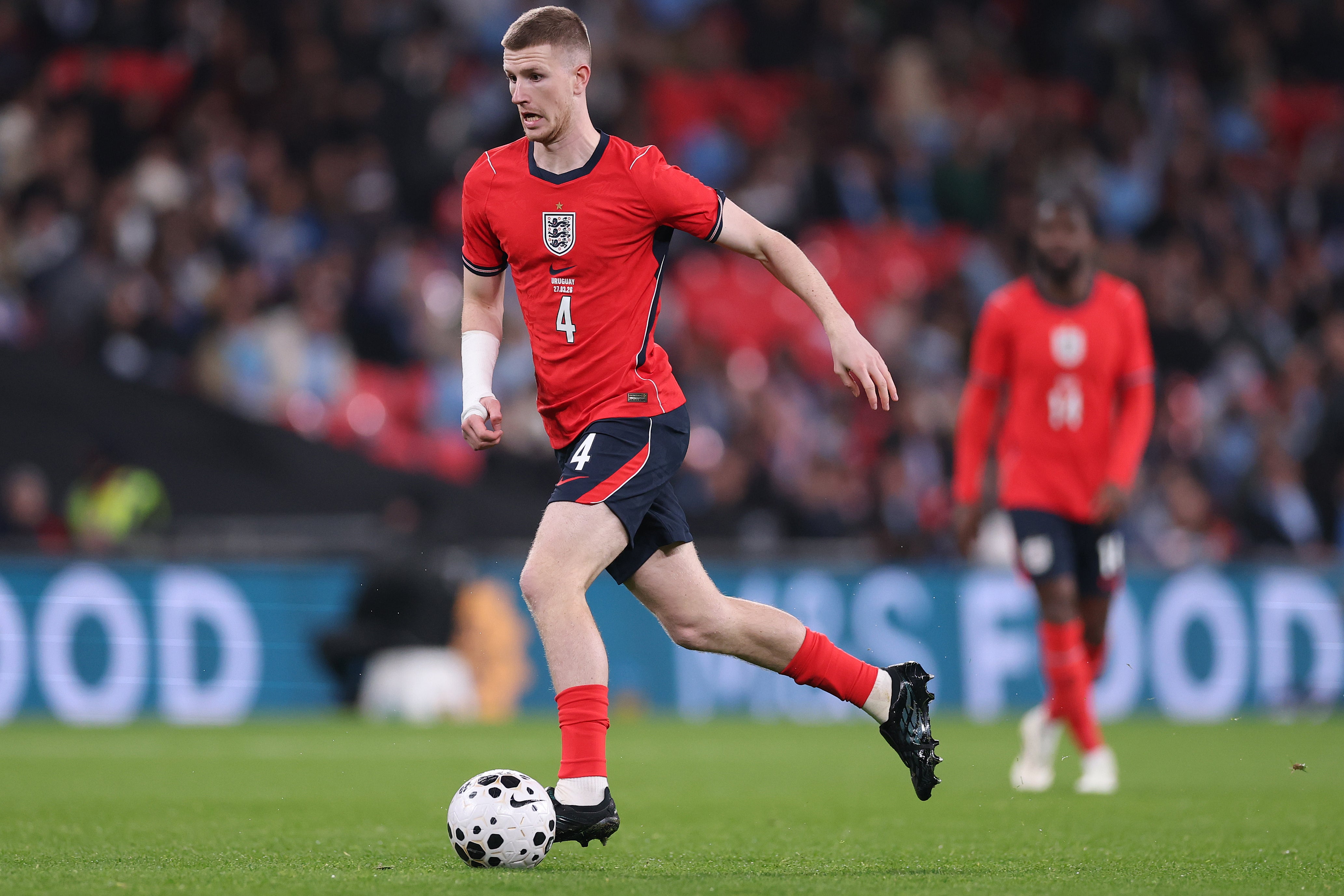 Why Wharton will not 'sit and cry' about World Cup squad snub