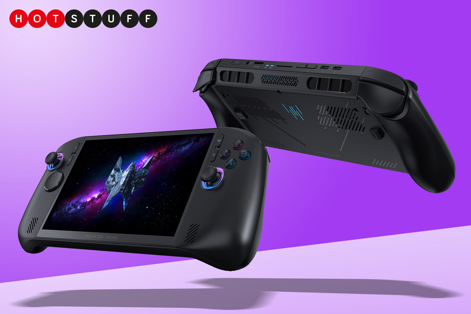 Acer’s Predator Atlas 8 gaming handheld is taking on the Steam Deck ...