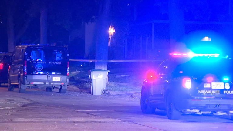 Milwaukee shootings Thursday; 2 dead, 2 wounded