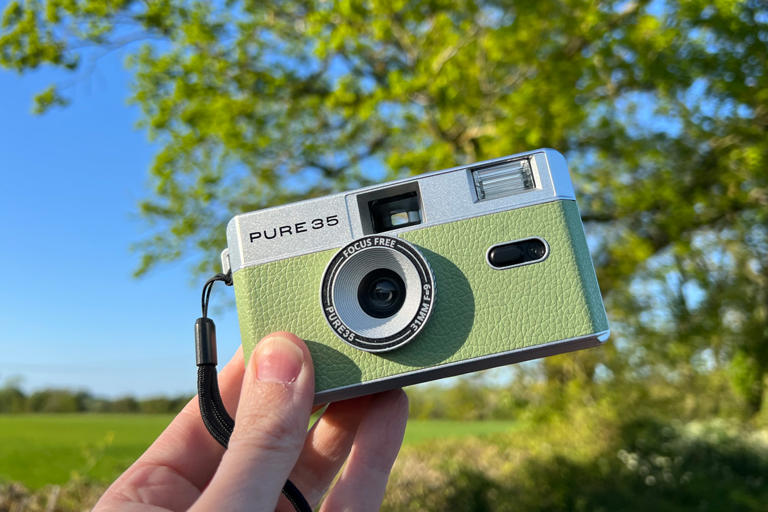 New PURE35 film camera will surprise you with how cheap it is to get ...