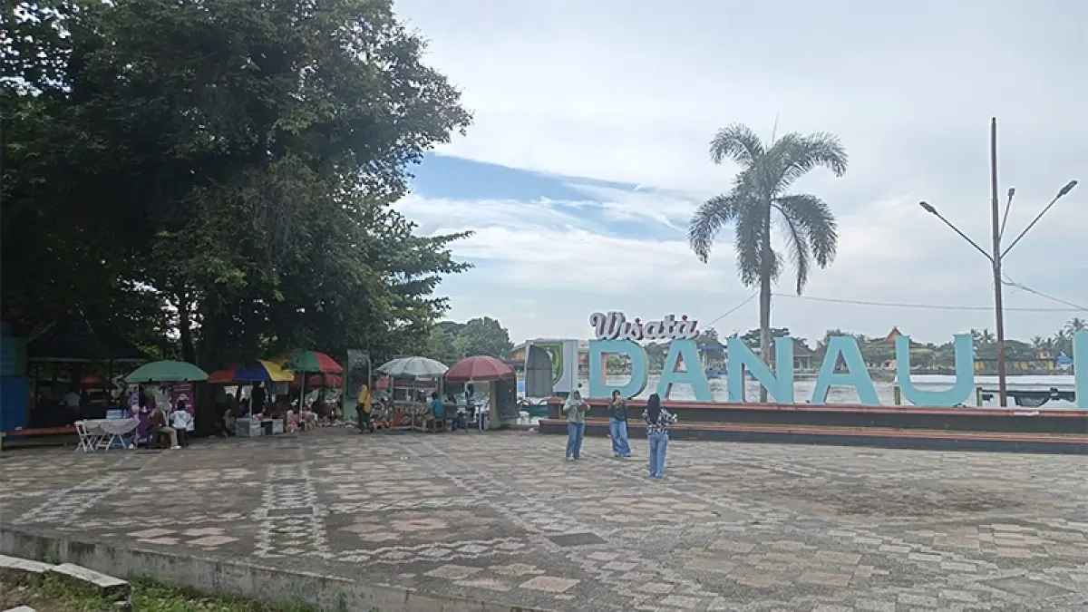 Libur Iduladha, Masuk Wisata Danau Raja Rengat Gratis hingga 1 Juni