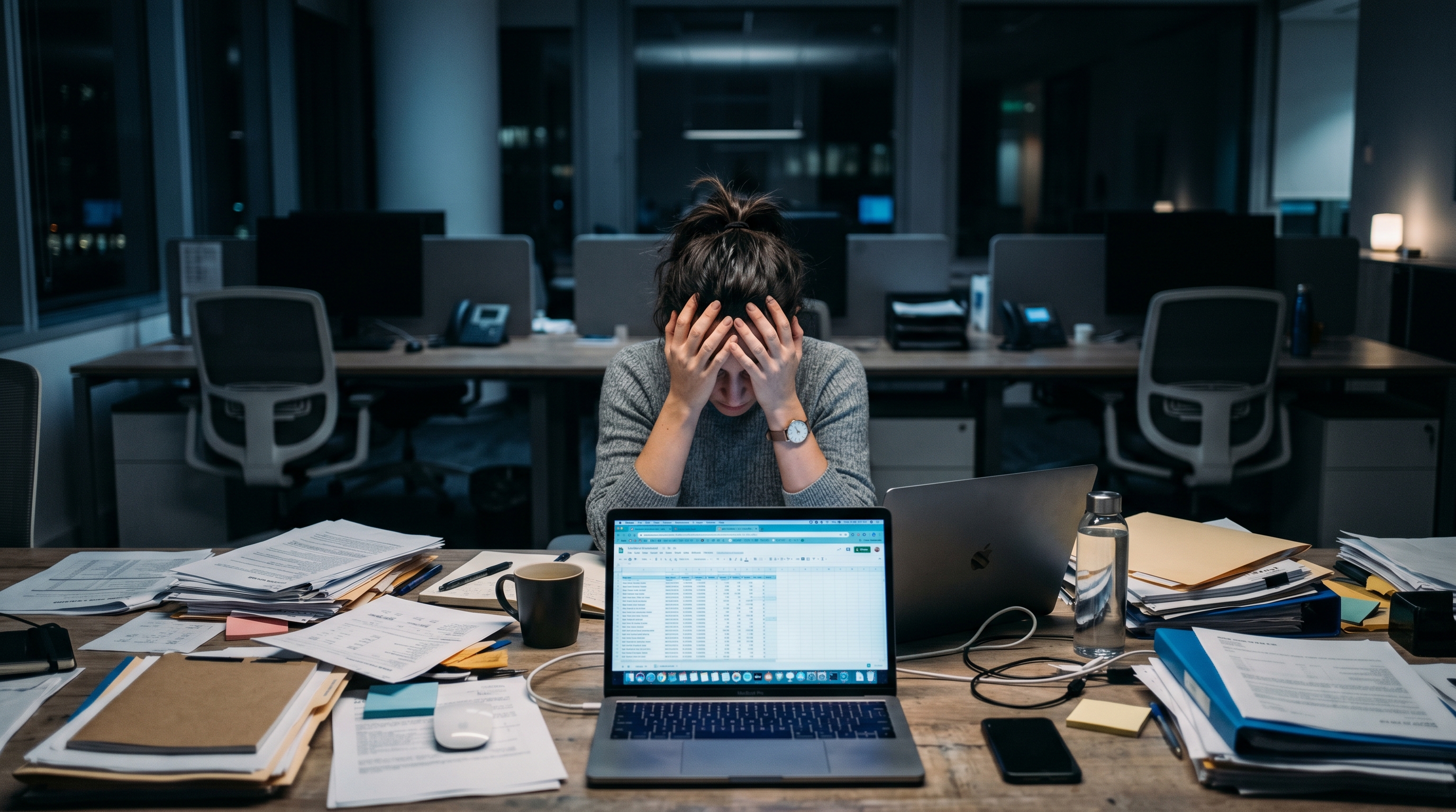 59% of workers say their job hurts their mental health and 71% stay anyway