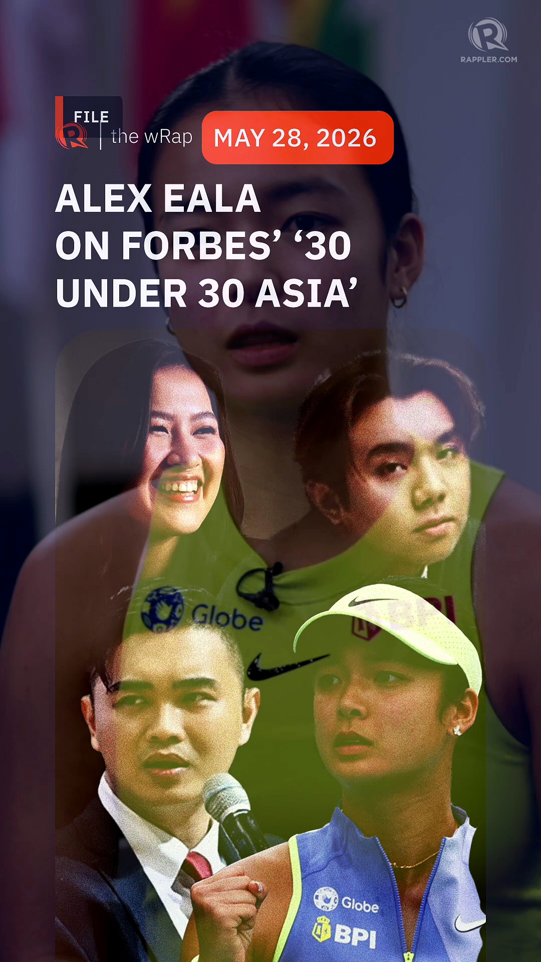 Alex Eala leads Filipinos featured on Forbes’ 30 Under 30 Asia list
