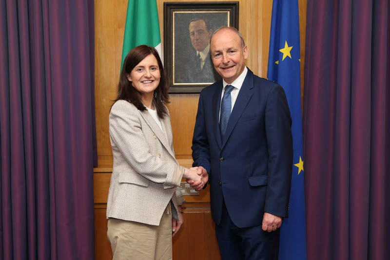 FF’s Catherine Ardagh named junior justice minister as Niall Collins ...