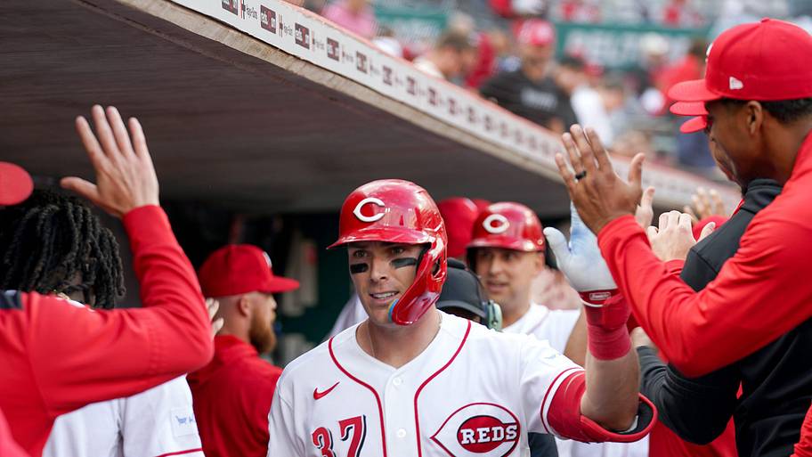 Tyler Stephenson has become MLB’s best at taking advantage of new rule