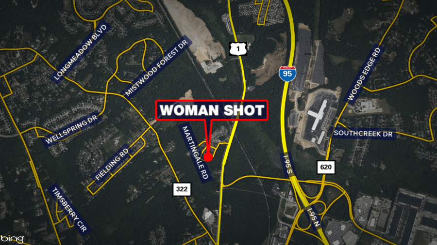 Woman hospitalized after shooting on Martingale Road in Chesterfield