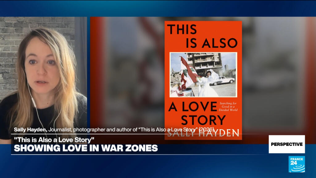 'You see love every day and journalists don't always convey that ...