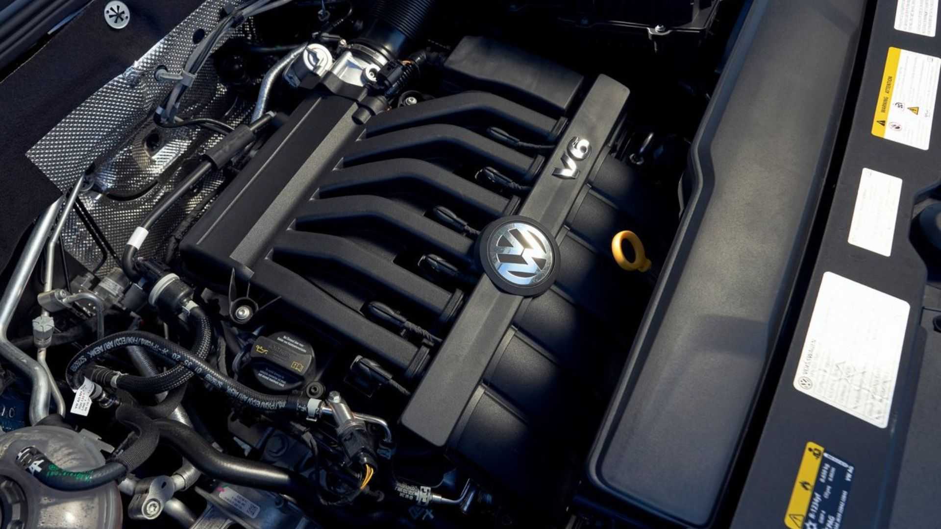 2023 Volkswagen Atlas VR6 engine