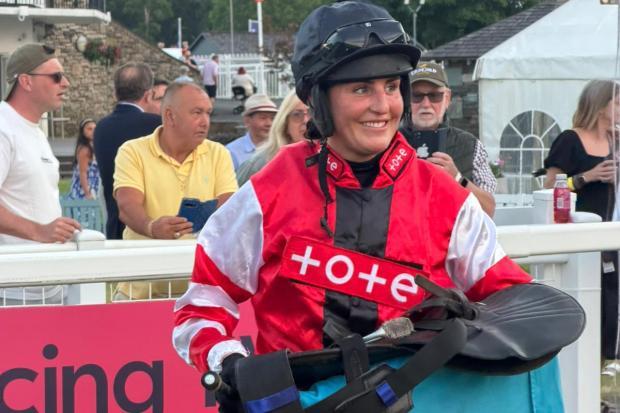 Tributes paid to top local jockey as she announces retirement after ...