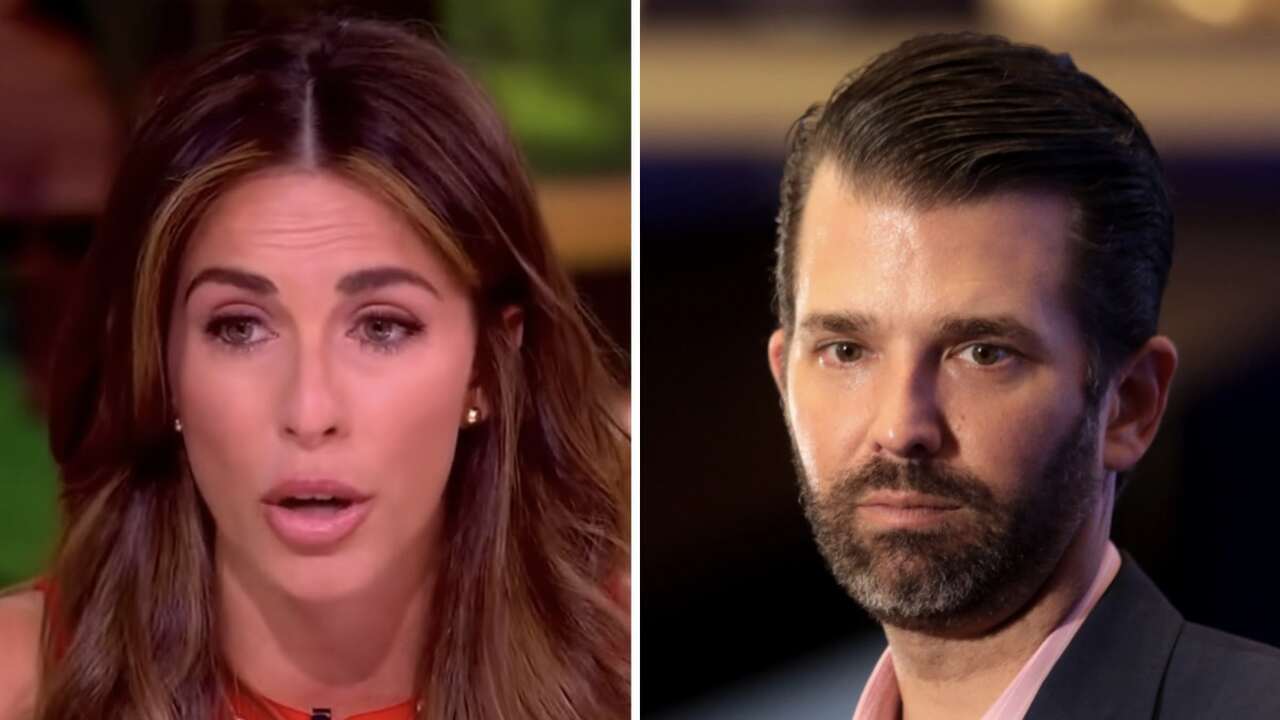 La conduttrice di “The View” definisce il matrimonio di Donald Trump Jr ...
