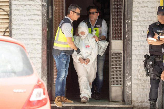 La acusada de matar a su suegra en Palma forcejeó con la víctima y le ...