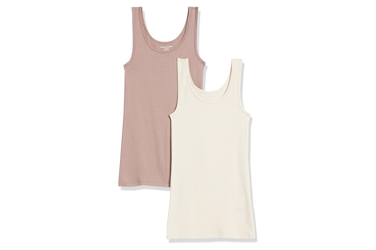 Amazon Essentials Women's Slim-Fit Scoop Neck Tank Top