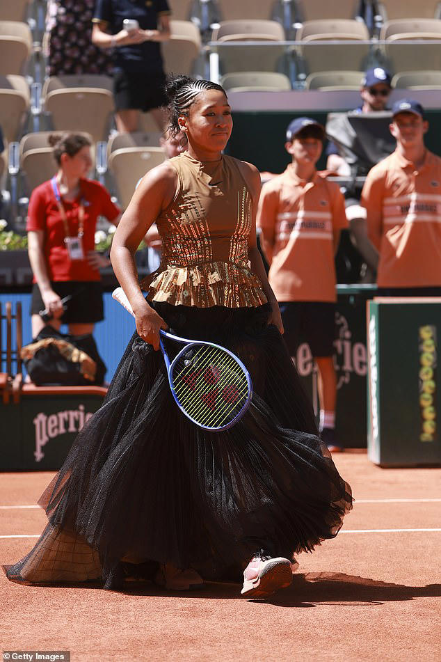 Naomi Osaka refuses to back down on French Open 'fashion show' which is ...