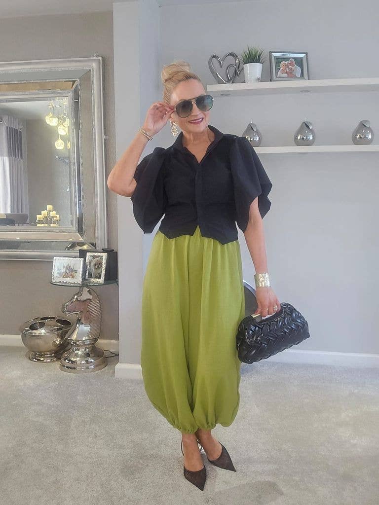 'Style isn’t about dressing younger' - viral fashion star reveals the ...