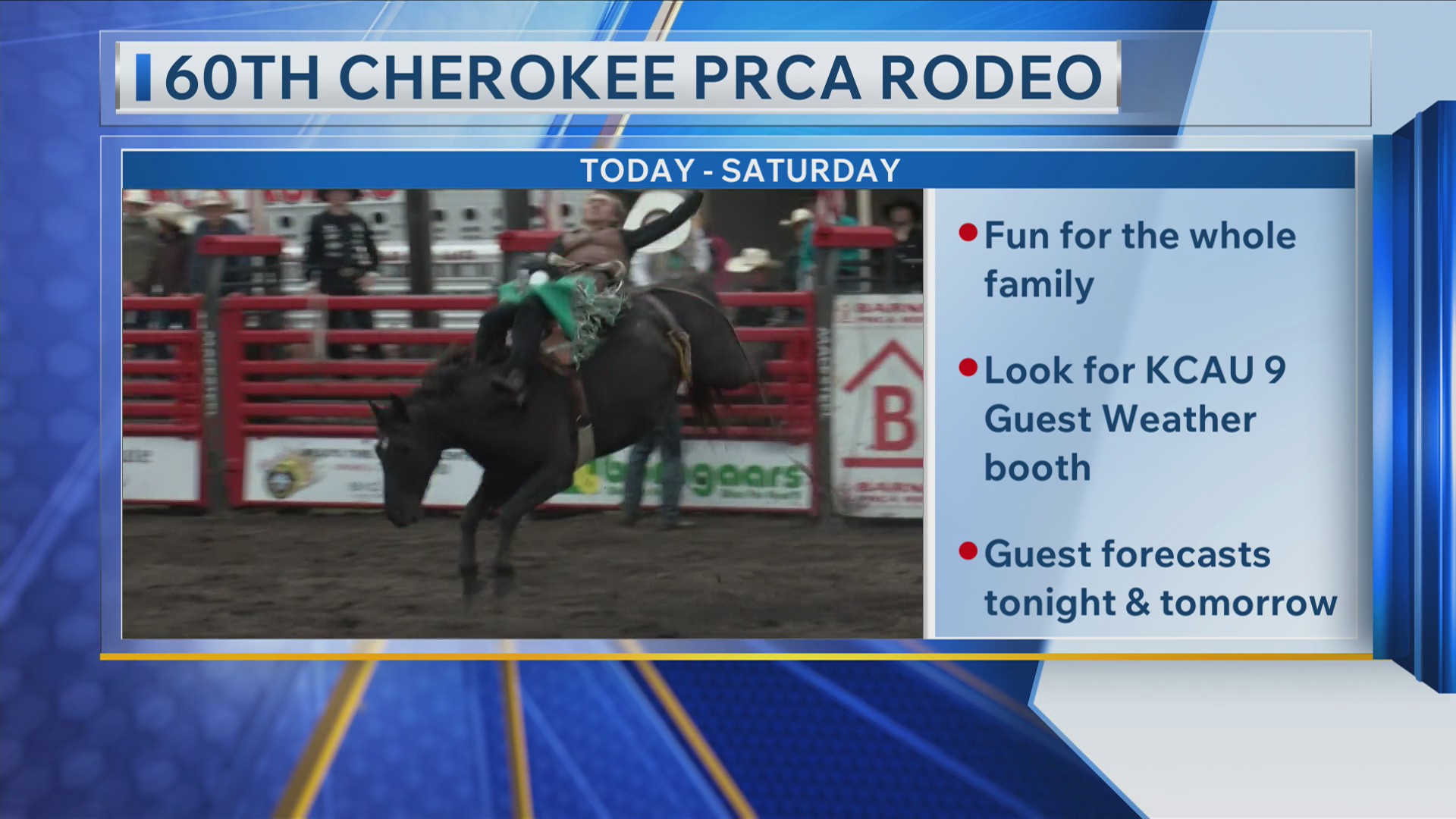 60th Cherokee PRCA Rodeo