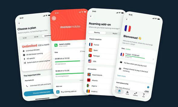 Monzo debuts mobile plans that get cheaper every year