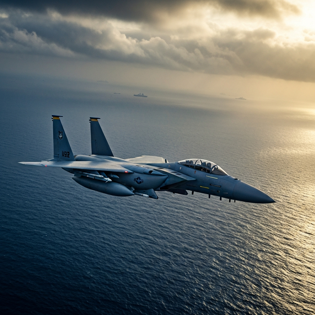 F-15E Strike Eagle: Deep Strike Interdiction Against PLA Nav