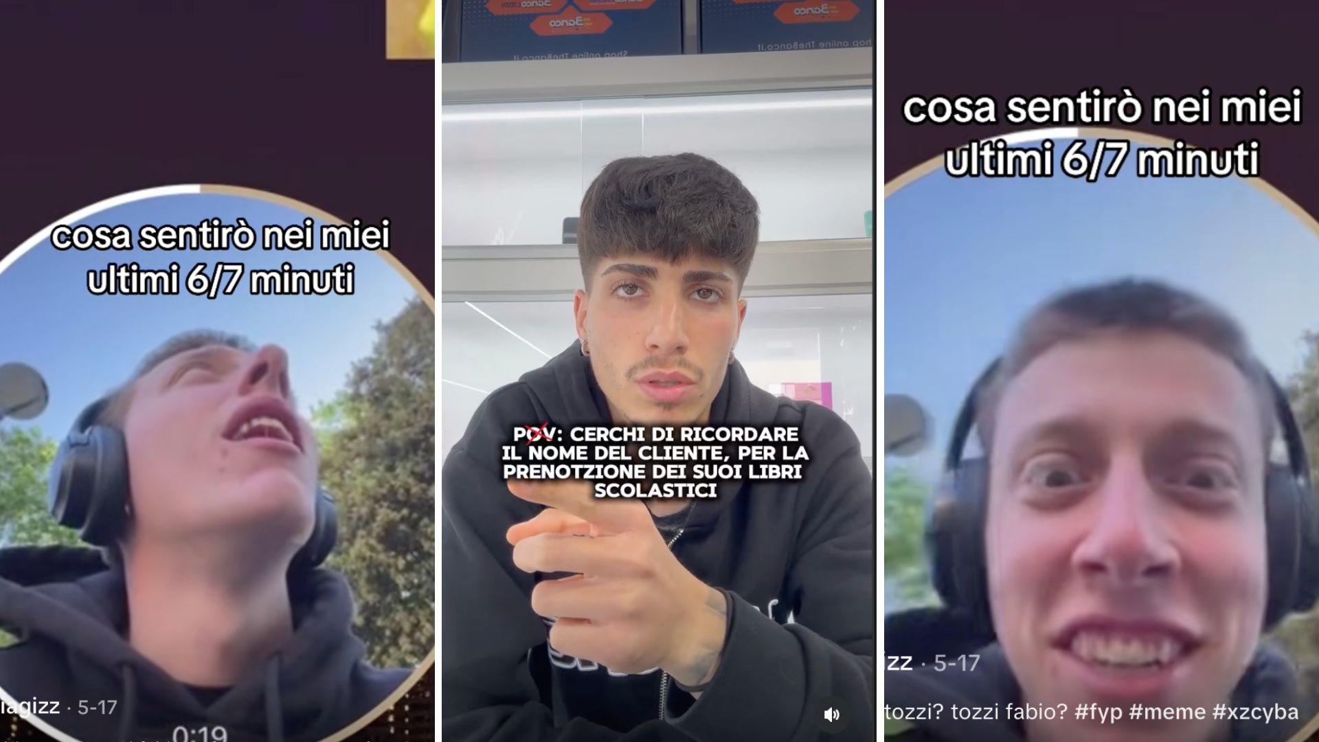 “Ma tu sei Fabio Tozzi?”: Il nuovo meme virale di TikTok sta facendo ...