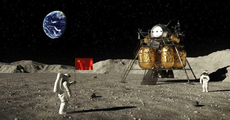 China unifies its space programs to put astronauts on the moon by 2030 ...