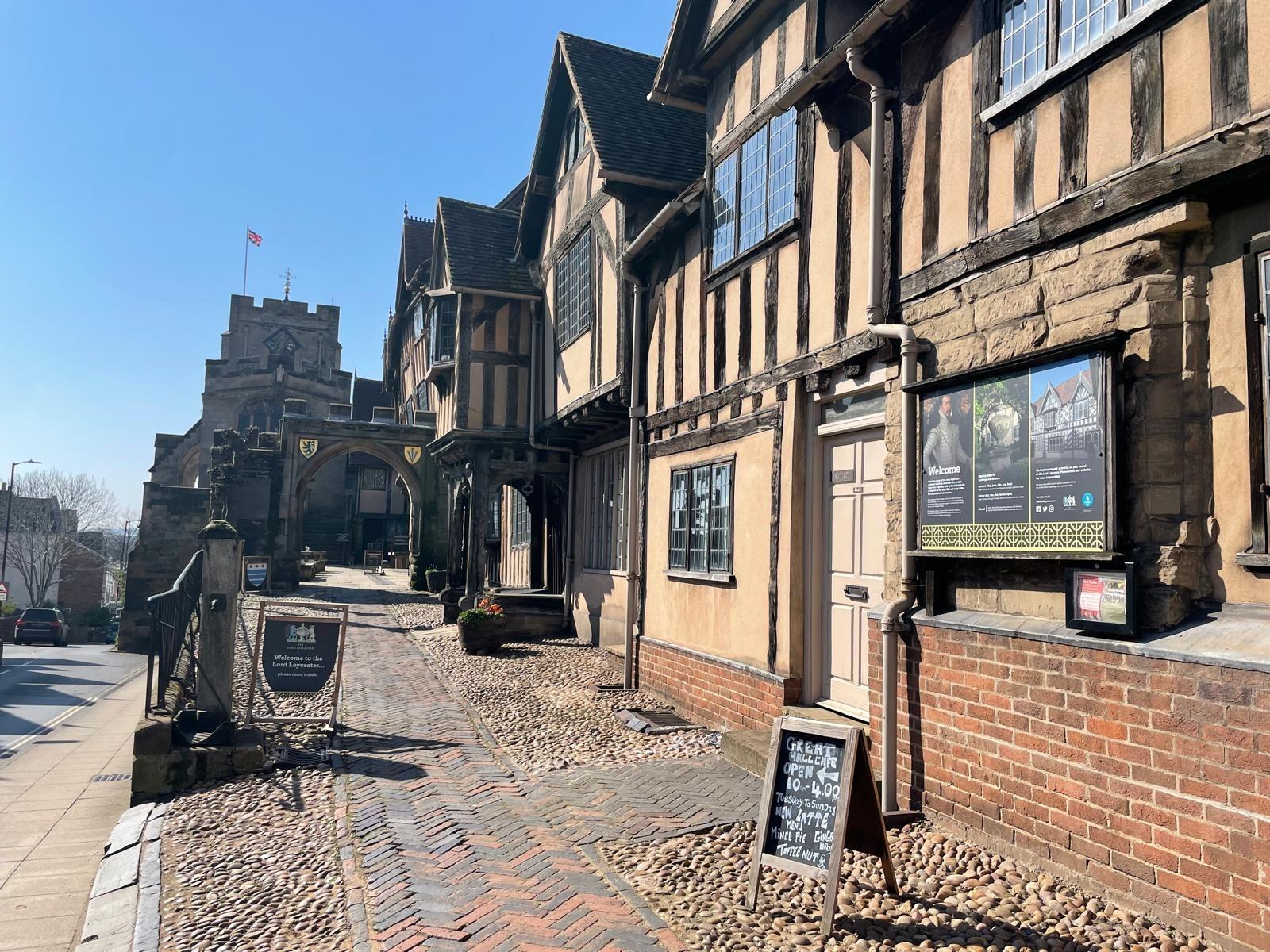 Warwick's historic Lord Leycester wins tourism award