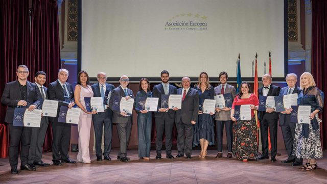 IV Edición de los Premios Internacionales Pasteur de la Asociación Europea de Economía y Competitividad