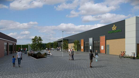 Major update on huge new Morrisons store - 25,000 sq ft