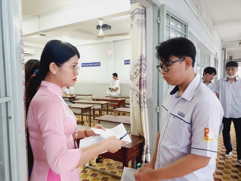 Huy động 6.000 cán bộ, giảng viên đại học kiểm tra thi tốt nghiệp THPT năm 2026