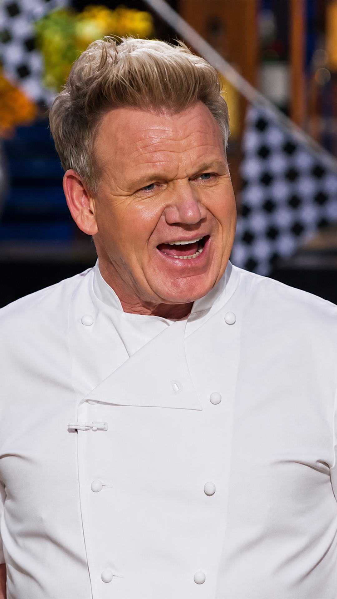Gordon Ramsay surprises chefs with an ingredient swap challenge