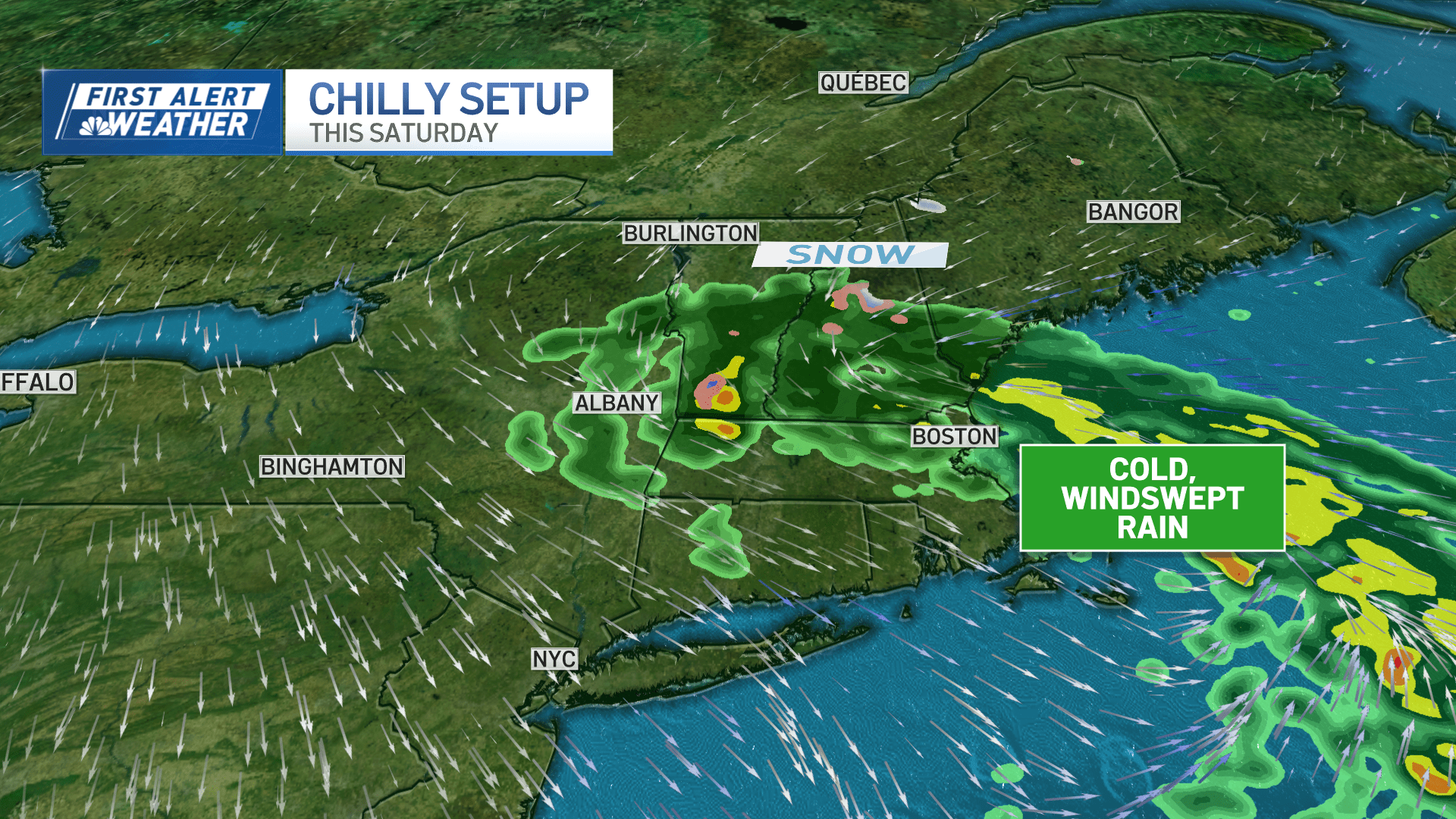Looking ahead to weekend storm with chilly temps, strong winds and ...